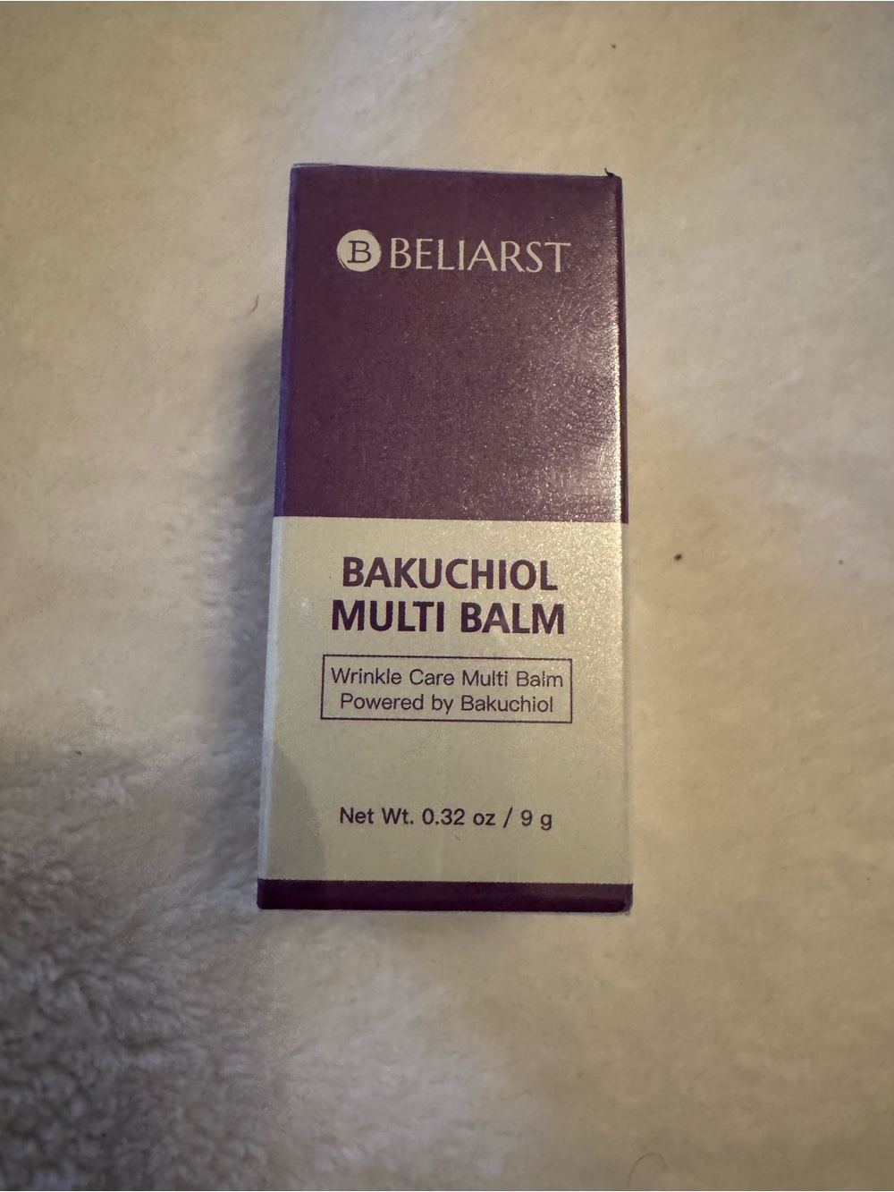Bakuchiol Multi Balm - Cream & Purple Wrinkle Care